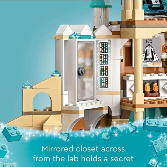 LEGO King Magnifico’s Castle 43224 Disney Wish Interlocking Block Building Set - Picture 9 of 10